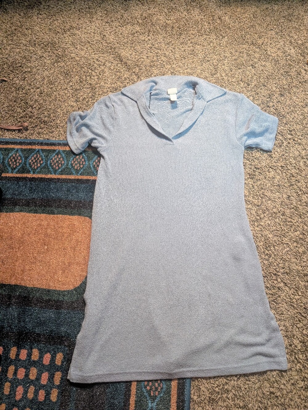 H&M Mini Collared Dress